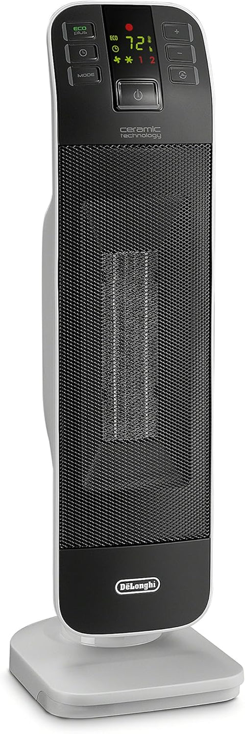 De'Longhi HFX65V15CA Tower Ceramic Fan Heater, Gray - with | Sold by Uncle Wiener's Wholesale