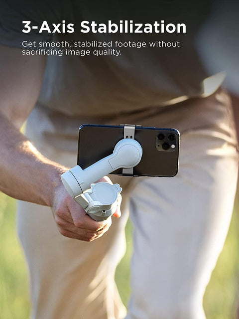 DJI OM 4 SE - 3 - Axis Smartphone Gimbal Stabilizer with Tripod, Magnetic Design, Portable and Foldable, ActiveTrack 3.0, Story Mode, Vlogging Stabilizer, YouTube TikTok Video, for Android and iPhone - with | Sold by Uncle Wiener's Wholesale