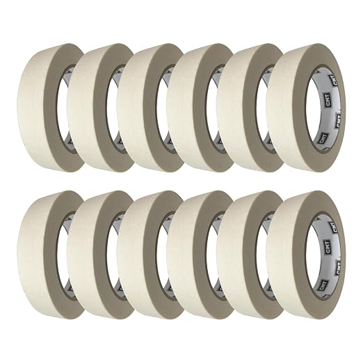 Double-Sided Mounting Tape – 12 Rolls, 0.7" x 16 ft Each, Strong Adhesive Tape for Car, Home and Office - Home products with 1" x 50 yards | Sold by Uncle Wiener's Wholesale