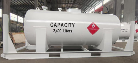 Double - Wall Skidded Fuel Tanks – 2400L & 4500L - with 2400L | Sold by Uncle Wiener's Wholesale