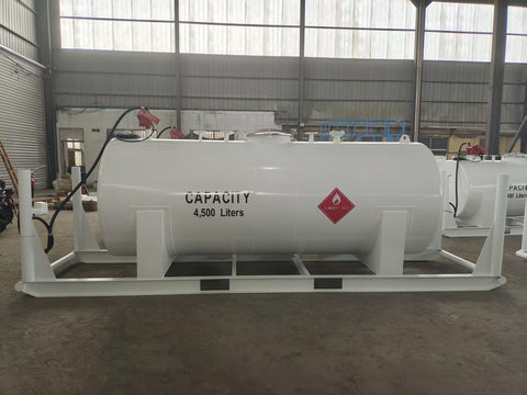 Double - Wall Skidded Fuel Tanks – 2400L & 4500L - with 2400L | Sold by Uncle Wiener's Wholesale
