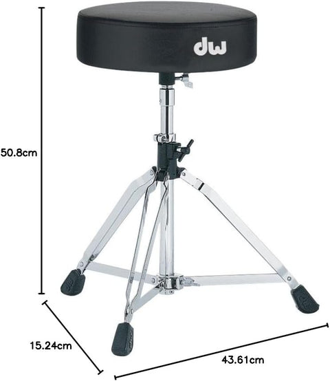 Drum Workshop, Inc. 3000 series DWCP3100 Throne with Vise Memory - with standart | Sold by Uncle Wiener's Wholesale