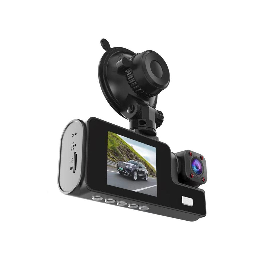 Dual Lens Dash Cam with Recorder – 1080P Front, Interior & Rear Coverage, Model: LGDVRA22 - General Equipment with | Sold by Uncle Wiener's Wholesale