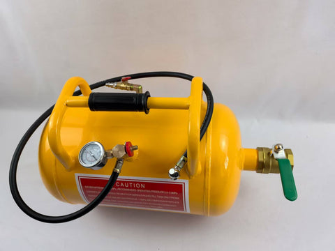 Dual Purpose 5 Gallon Tire Bead Blaster & Air Tank – 145 PSI Max, Model: S1237 - 5 Gallon Bead Blaster & Portable Air Tank with | Sold by Uncle Wiener's Wholesale