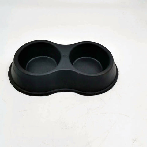 Durable Rubber & Plastic Animal Buckets, Feeders & Waterers – Multiple Sizes for Livestock & Horses - with 1.48L Double Bowl Rubber Dog Bowl Model (T5619) | Sold by Uncle Wiener's Wholesale