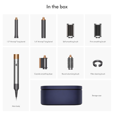 Dyson Airwrap™ Multi - Styler Complete Long - with | Sold by Uncle Wiener's Wholesale
