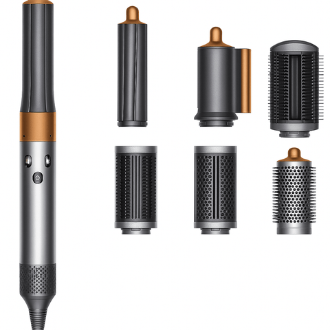 Dyson Airwrap Multi - Styler Complete Long – Nickel/Copper, 1.0 ea - with Nickel/Copper | Sold by Uncle Wiener's Wholesale