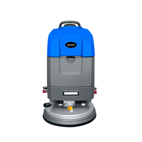 Electric Floor Scrubber Cleaner β Walk - Behind & Self - Driving Industrial Model - with B30650: WALK BEHIND | Sold by Uncle Wiener's Wholesale