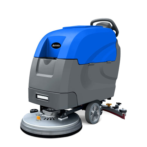 Electric Floor Scrubber Cleaner β Walk - Behind & Self - Driving Industrial Model - with B30650: WALK BEHIND | Sold by Uncle Wiener's Wholesale