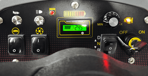 Electric Ride - On Floor Scrubber Cleaner – 40" Sweeper, Model: B30C70S - with | Sold by Uncle Wiener's Wholesale