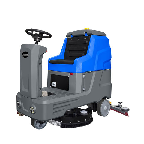 Electric Ride - On Floor Scrubber Cleaner – 40" Sweeper, Model: B30C70S - with | Sold by Uncle Wiener's Wholesale