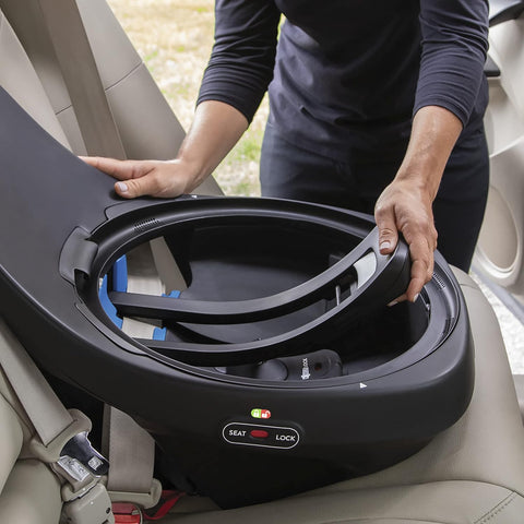 Evenflo Revolve360 All - In - One Convertible Car Seat (Amherst Gray) - with | Sold by Uncle Wiener's Wholesale