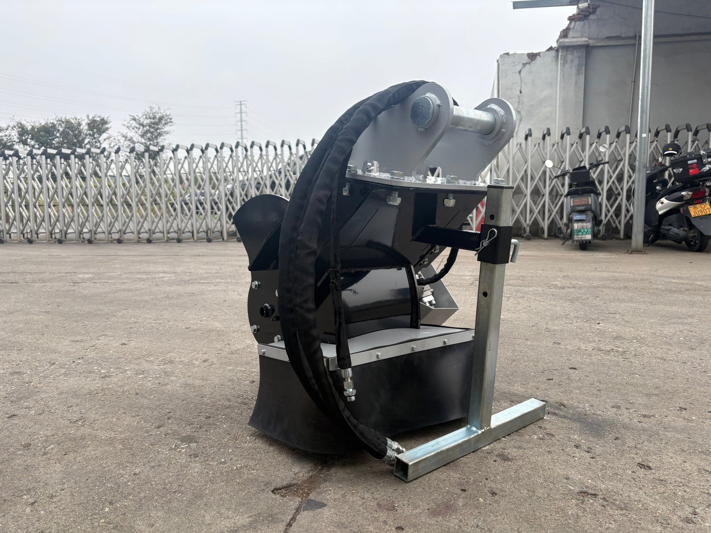 Excavator Stump Grinder Hydraulic Attachment – KVR470 - with | Sold by Uncle Wiener's Wholesale