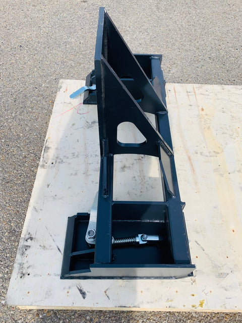 Excavator to Skid Steer Quick Attach Adapter – Universal Fit for 20,000 lbs, SKU: EBKMP1140 - with | Sold by Uncle Wiener's Wholesale