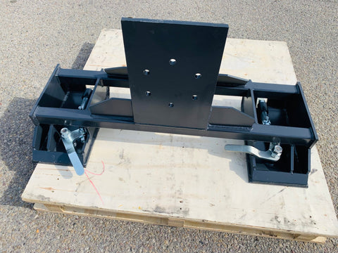 Excavator to Skid Steer Quick Attach Adapter – Universal Fit for 20,000 lbs, SKU: EBKMP1140 - with | Sold by Uncle Wiener's Wholesale