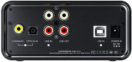 Fiio K5 Pro External Sound Card - with | Sold by Uncle Wiener's Wholesale