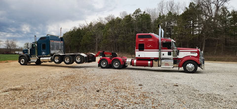 Fleet Standard Model 7 Pneumatic Fifth Wheel Wrecker Towing Unit 389481S - with | Sold by Uncle Wiener's Wholesale