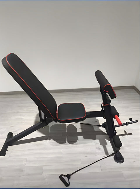 Foldable Multi - Position Adjustable Workout Bench – Compact Home Gym Bench WB0173 - with | Sold by Uncle Wiener's Wholesale