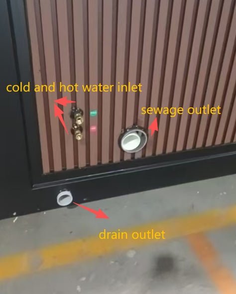Folding Insulated Container House – Portable 19FT x 20FT Off-Grid Office, Cabin or Tiny Home - Furniture with | Sold by Uncle Wiener's Wholesale
