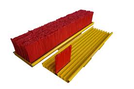 Forklift Mounted Sweeper Broom Attachment – Heavy - Duty Industrial Re - Heap Broom, SKU: 2532021S - with | Sold by Uncle Wiener's Wholesale