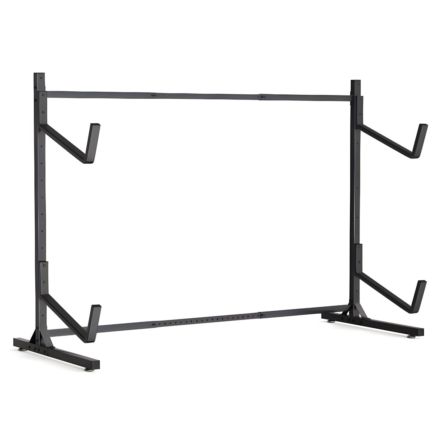 Freestanding 2 - Kayak & Canoe Storage Stand with Paddle Board Rack – 180 LBS Capacity LDKS2X180 - with | Sold by Uncle Wiener's Wholesale