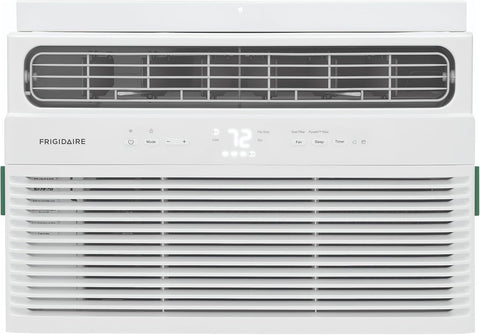 Frigidaire 8,000 BTU Smart Window Air Conditioner with Wi - Fi, Cools Up to 350 Sq. Ft., Remote Control, Quiet Operation, Eco Mode, 3 Fan Speeds, White - with White | Sold by Uncle Wiener's Wholesale