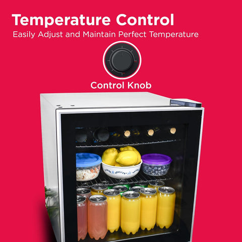 FRIGIDAIRE EFMIS164 70 Can, Glass Door Beverage Center Refrigerator - with | Sold by Uncle Wiener's Wholesale