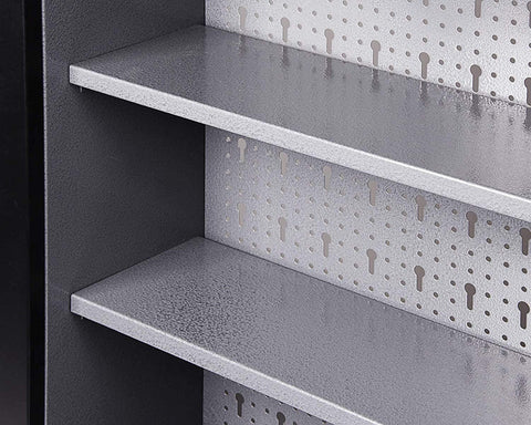 Garage Storage Metal Wall Cabinet – Modular Tool Organizer TC002 - with | Sold by Uncle Wiener's Wholesale