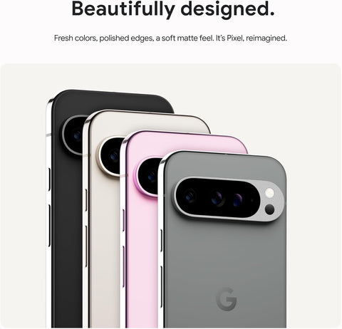 Google Pixel 9 Pro (6.3″, Obsidian) - with | Sold by Uncle Wiener's Wholesale