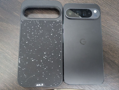 Google Pixel 9 Pro XL – 512GB – Obsidian - Open box, very lightly used - With Phone Case - with | Sold by Uncle Wiener's Wholesale