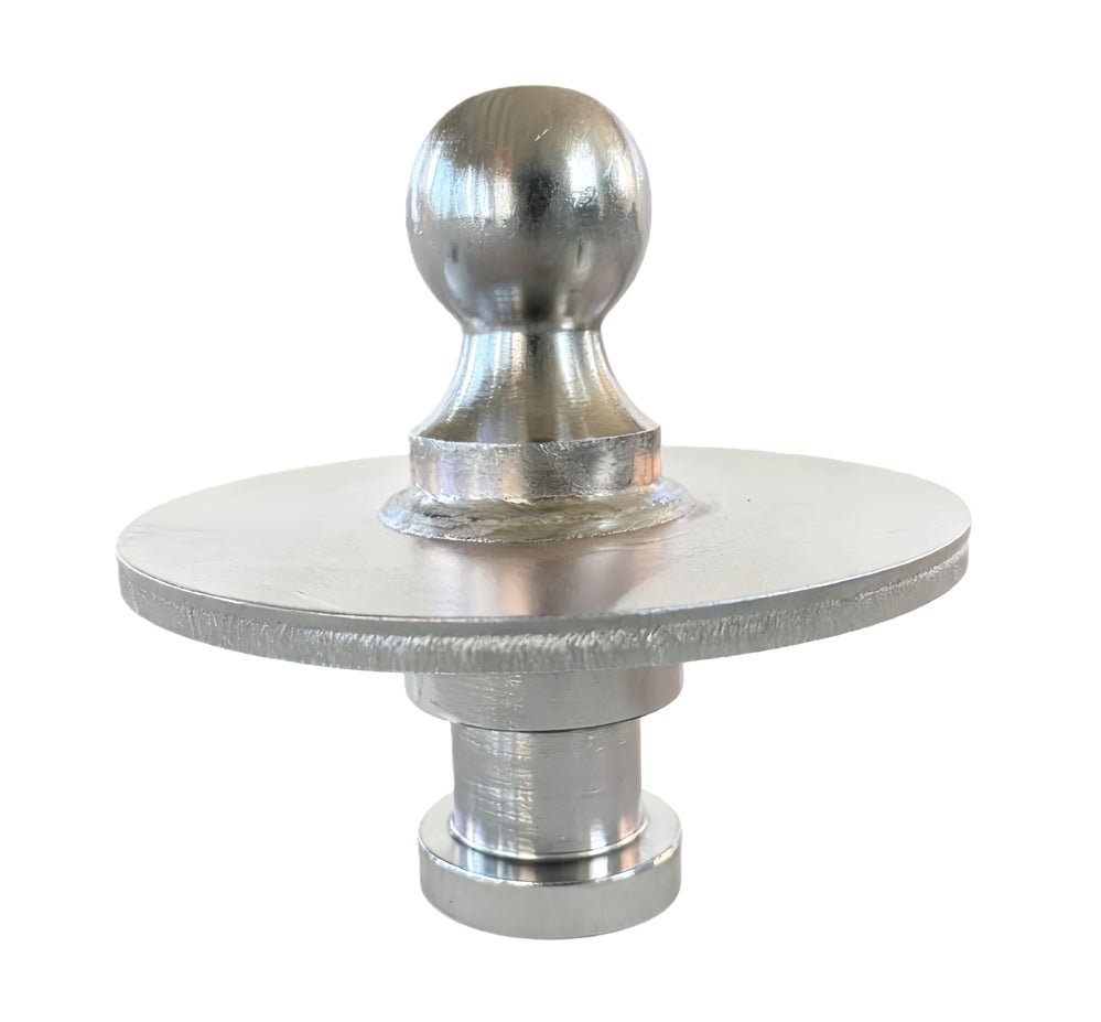 Gooseneck King Pin to Ball Adapter Trailer Hitch Heavy Duty GKP - with | Sold by Uncle Wiener's Wholesale