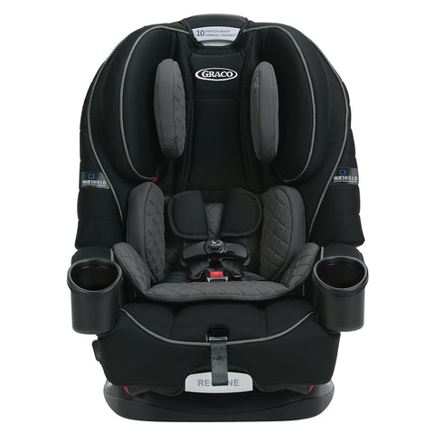 Graco 4Ever 4 in 1 Car Seat, Featuring TrueShield Side Impact Technology, Adjustable Harness System, Ideal for Newborns, Infants, Toddlers & Kids - with | Sold by Uncle Wiener's Wholesale