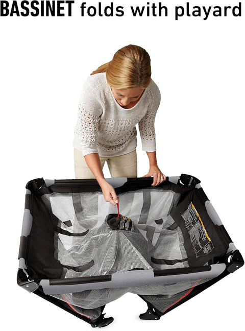 Graco Pack 'N Play On The Go Playard, Asteroid - with | Sold by Uncle Wiener's Wholesale
