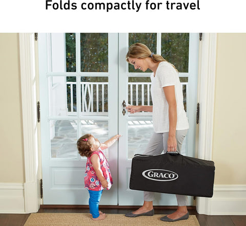 Graco Pack 'N Play On The Go Playard, Asteroid - with | Sold by Uncle Wiener's Wholesale