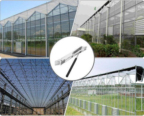 Greenhouse Solar Vent Auto Opener – Double Spring, Temperature - Controlled, No Electricity Needed - with | Sold by Uncle Wiener's Wholesale