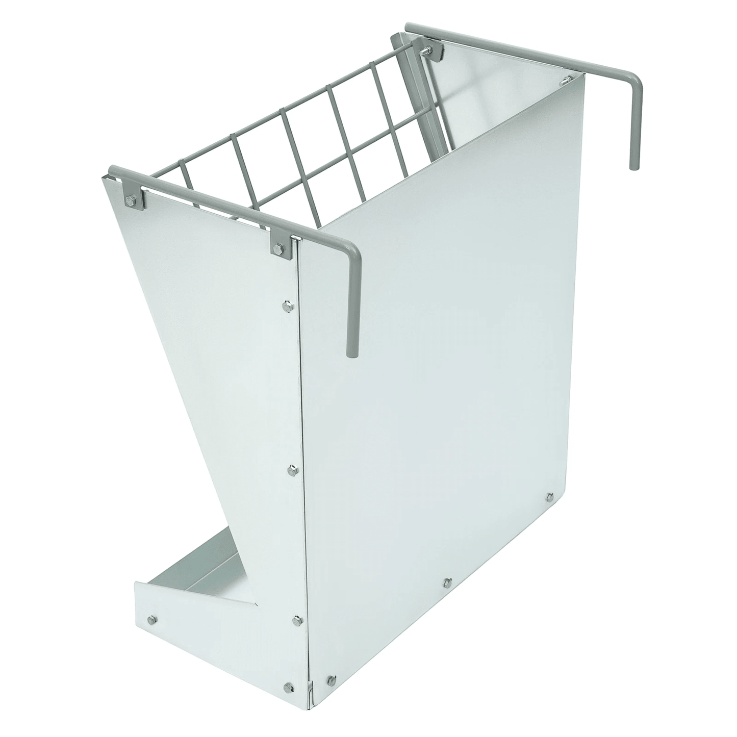 Hang On Rustproof Steel Hay Feeder Rack Livestock Calf Horse Goat Sheep Cow LYOM260 - with | Sold by Uncle Wiener's Wholesale