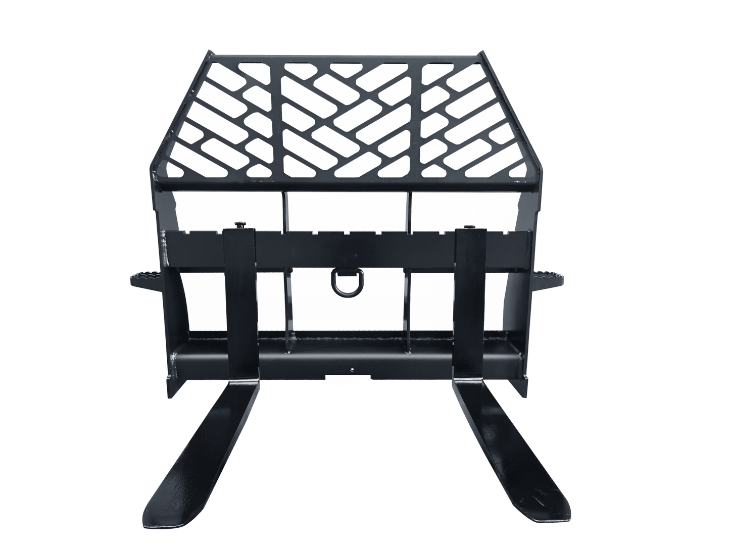 Heavy - Duty 12,000 lb Skid Steer Frame – Class 3 Industrial Attachment | SKU: SPFN48 SPFN49 - Attachment with 48" Class 3 12000 Lbs SPFN48 | Sold by Uncle Wiener's Wholesale