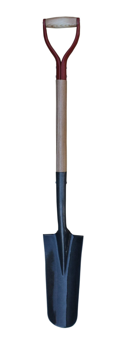 Heavy - Duty Garden Tools – Spade Shovel, Hoe, Ice Scraper – Wood Handle – Mix & Match – Forged Steel - with 59″ SIDEWALK SCRAPER WOOD HANDLE | Sold by Uncle Wiener's Wholesale