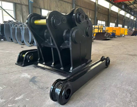 Heavy - Duty Manual Pulverizer Attachment – Fits Komatsu & Other Excavators - with MP40 35 To 45 T Class | Sold by Uncle Wiener's Wholesale