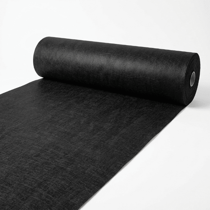 Heavy - Duty Non - Woven Landscape Weed Barrier Fabric SKU - 430504 - Kitchen Appliances with 300 FT x 4 FT 3.2 OZ NON WOVEN 430504 | Sold by Uncle Wiener's Wholesale