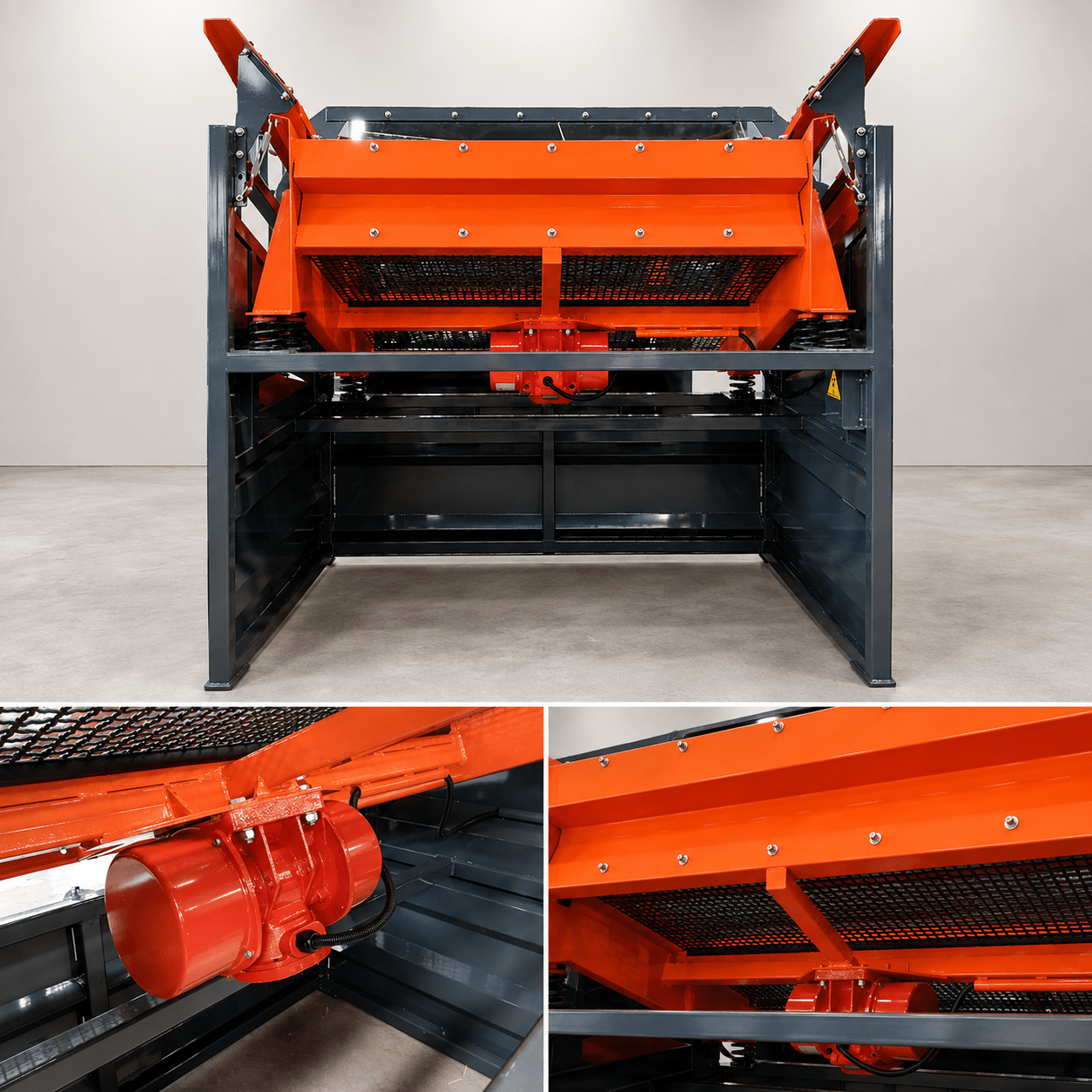 Heavy-Duty Portable Double-Deck Soil and Dirt Screening Machine 536001 - with | Sold by Uncle Wiener's Wholesale