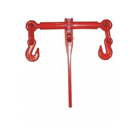 Heavy - Duty Ratchet Chain Binder | Load Tie - Down for 5/16" to 1/2" Chains (Multiple Sizes) - with 3/8″To 1/2″ | Sold by Uncle Wiener's Wholesale