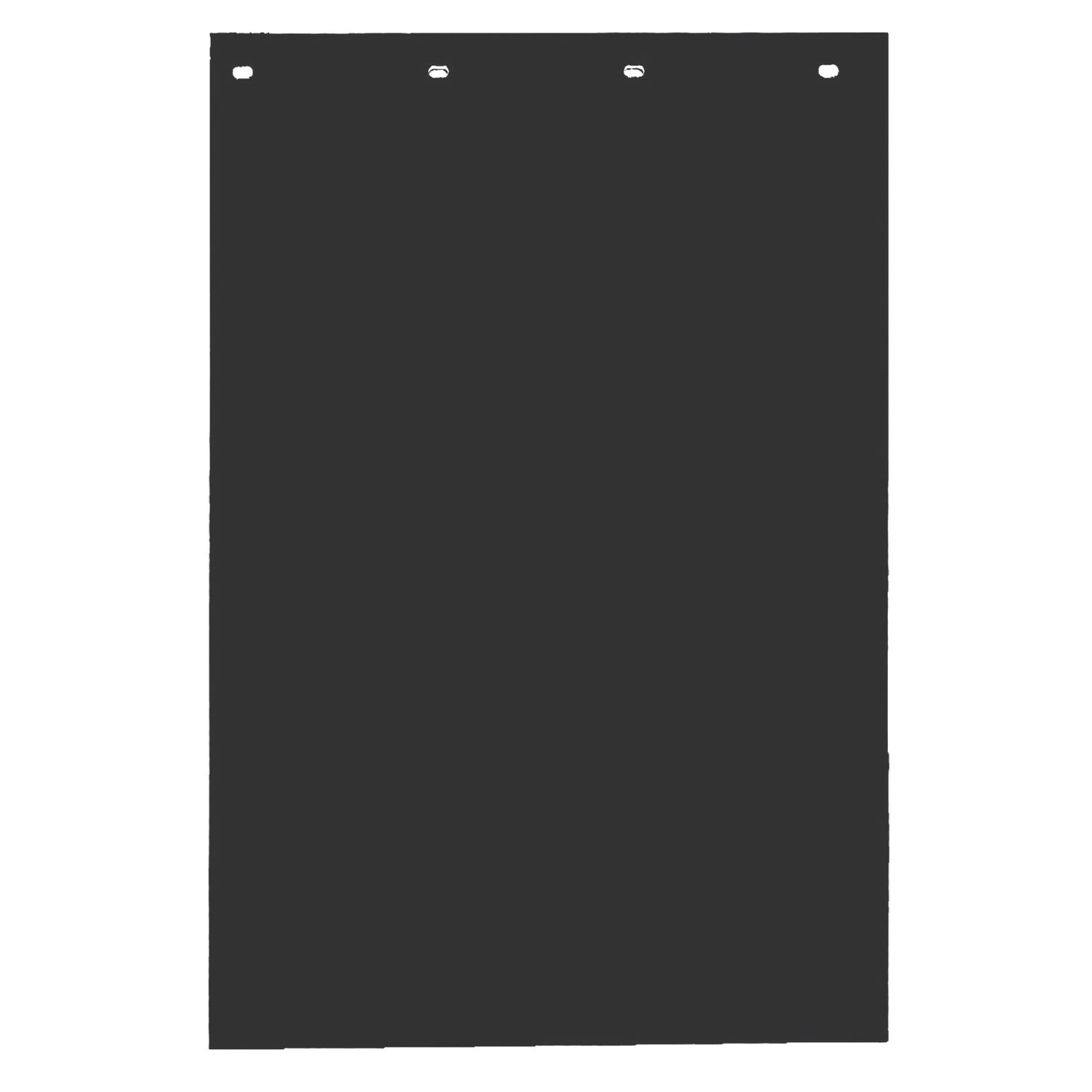 Heavy Duty Rubber Mud Guards – 24"x24", 24"x30", 24"x36" – Truck & Trailer Splash Guards - with 24" x 36" | Sold by Uncle Wiener's Wholesale