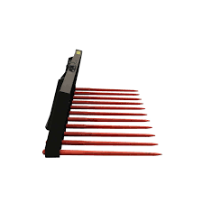 Heavy - Duty Skid Steer Stall Cleaning Manure Forks – 72" & 84" – Reinforced Steel Construction - SKID STEER ATTACHMENT with 72″ | Sold by Uncle Wiener's Wholesale