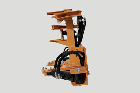 Heavy - Duty Tree Shear Attachment for Skid Steer – Hydraulic Cutting with 14" Max Diameter | SSRBTS - with | Sold by Uncle Wiener's Wholesale