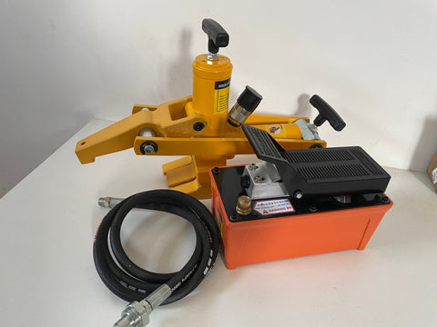 Heavy - Duty Truck & Ag Tire Hydraulic Bead Breaker Kit with 10,000 PSI Foot Pump – SKU: S1181 - Hydraulic Tire Bead Breaker Kit with | Sold by Uncle Wiener's Wholesale