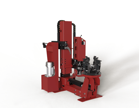 Heavy - Duty Vertical Semi Truck Tire Changer – Model HC8930 - Heavy Duty Vertical Truck Tire Changer with | Sold by Uncle Wiener's Wholesale