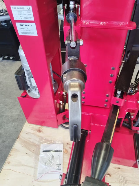 Heavy - Duty Vertical Semi Truck Tire Changer – Model HC8930 - Heavy Duty Vertical Truck Tire Changer with | Sold by Uncle Wiener's Wholesale