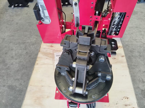 Heavy - Duty Vertical Semi Truck Tire Changer – Model HC8930 - Heavy Duty Vertical Truck Tire Changer with | Sold by Uncle Wiener's Wholesale