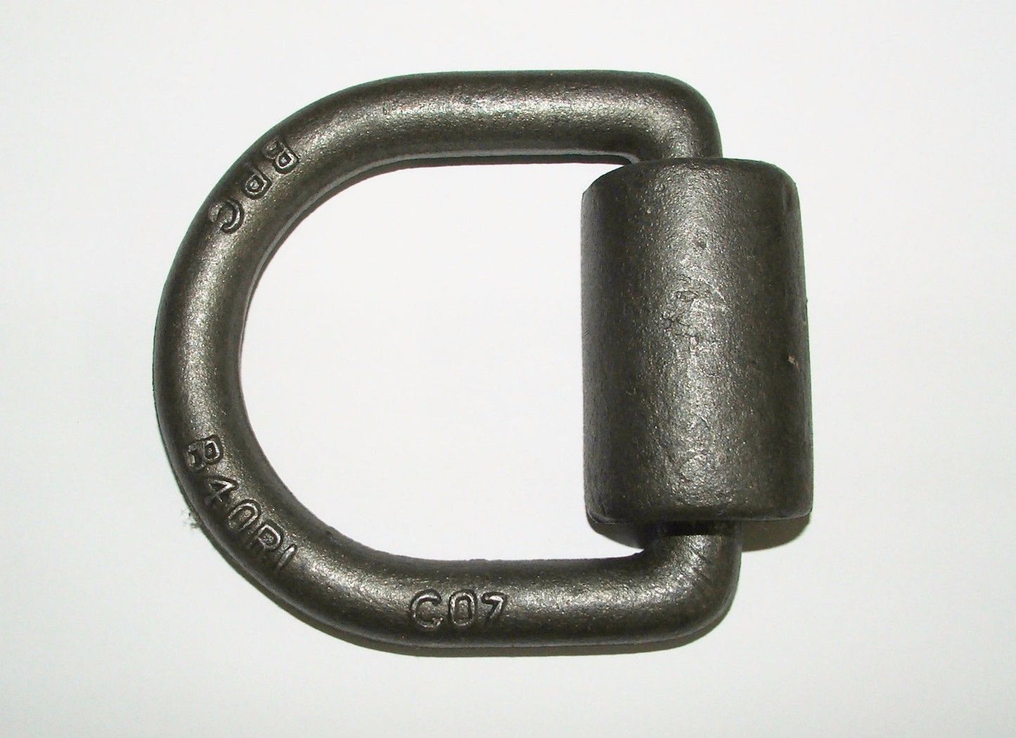 Heavy - Duty Weld - On Lashing D - Ring – Forged Steel Tie - Down Anchor 5/8" Ring and 1/2" Mount - with 1040820 – 1/2" Weld - On Ring | Sold by Uncle Wiener's Wholesale